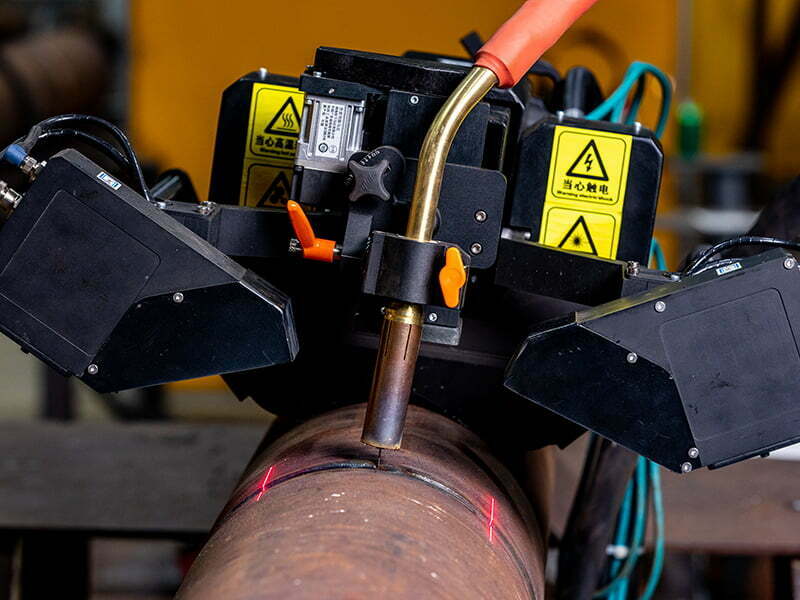 robot welding machine pipe