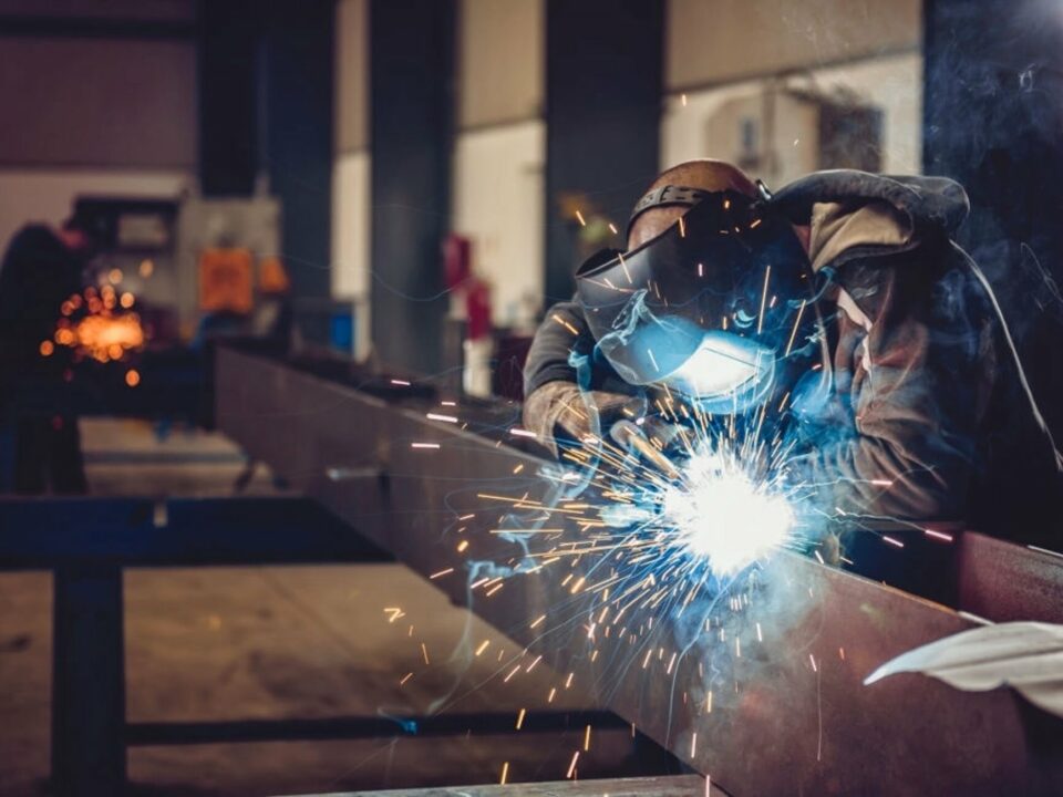 welding metal