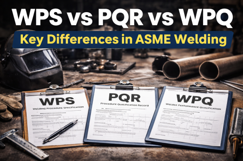 WPS vs PQR vs WPQ