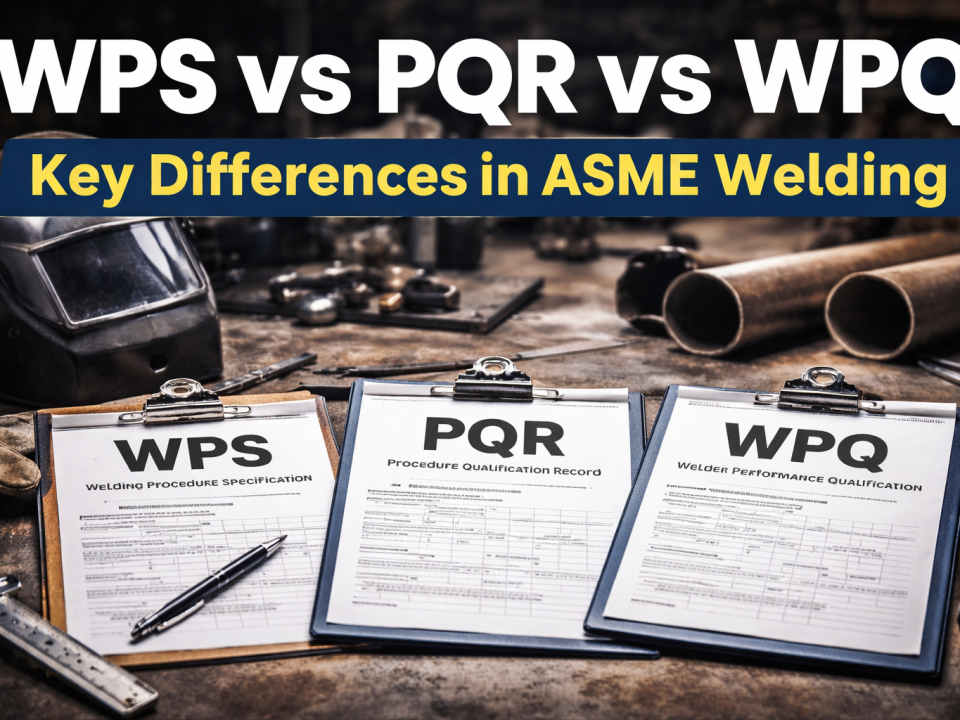 WPS vs PQR vs WPQ