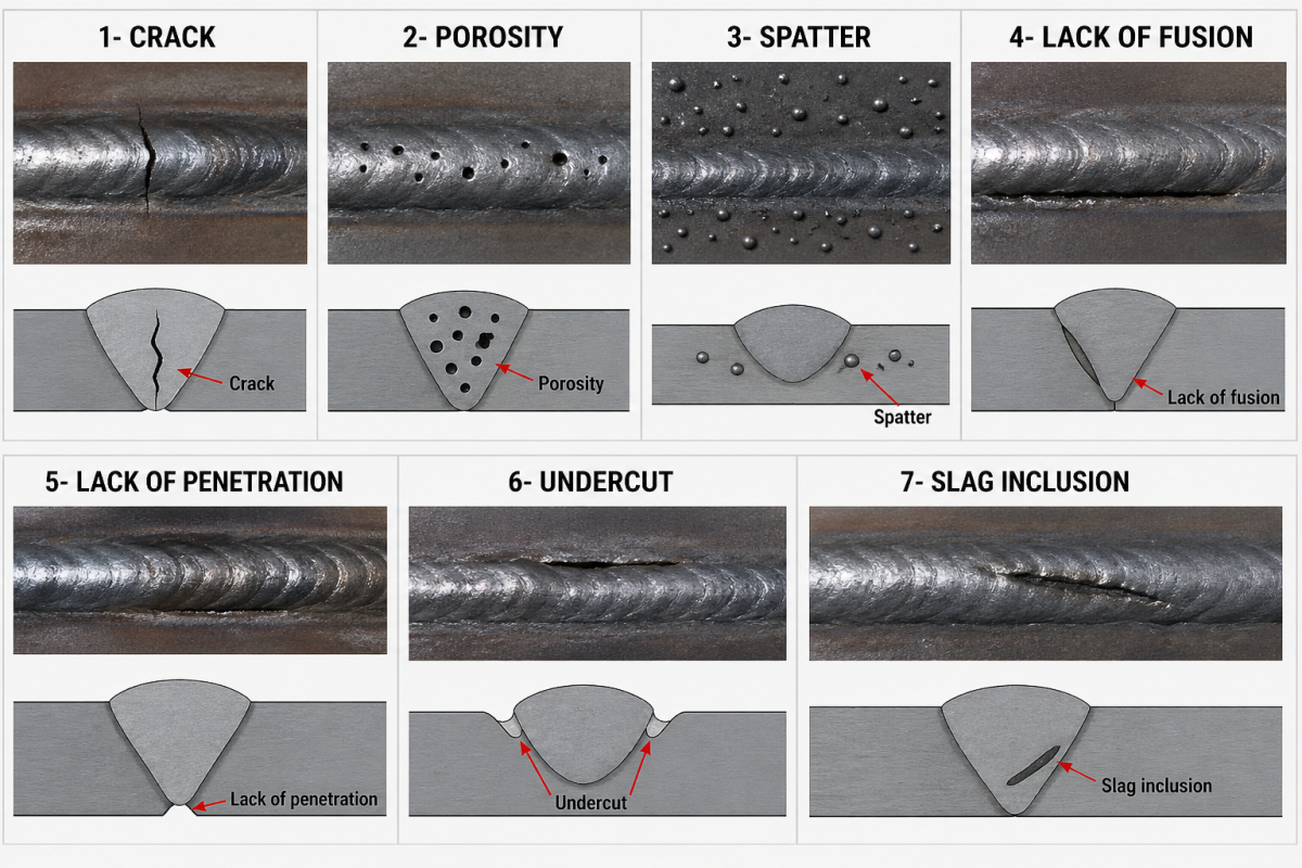 welding defects